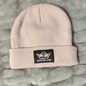 Boys Lie Pink Izzy Beanie